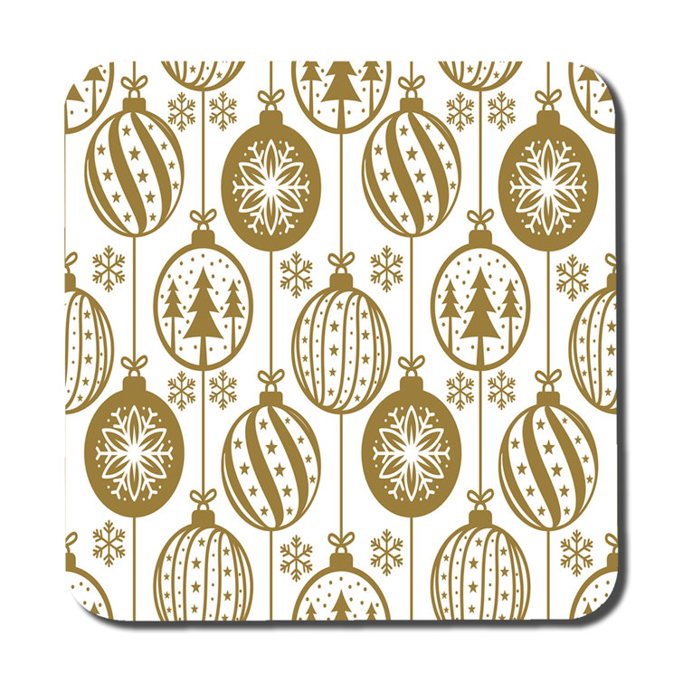 The Seasonal Aisle Beautiful Decorated Snowed In Christmas Tree